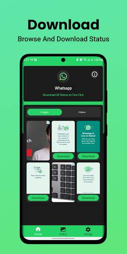 Status Saver For WhatsApp & WA-Business - Smartek screenshot 1