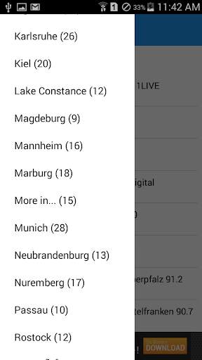 German Radio screenshot 7