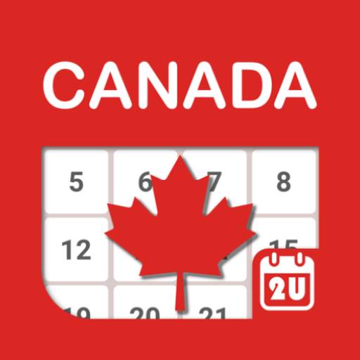 Canada Calendar 2022 4.5.8