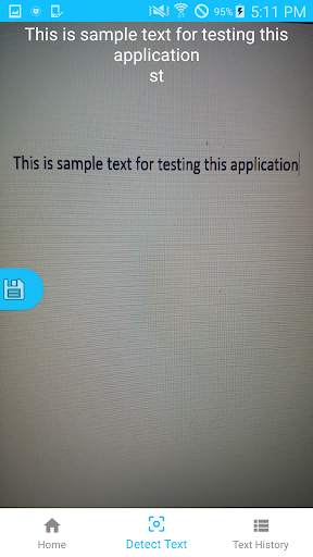 Copy Text Live screenshot 2