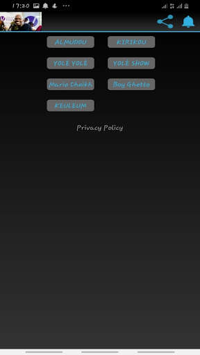 SAMBA PEUZZI  SONGS screenshot 3