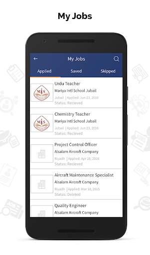 Mihnati Job Search screenshot 3