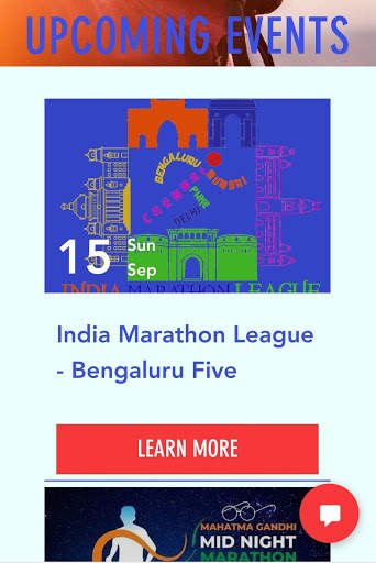 Bangalore Running Club скриншот 3