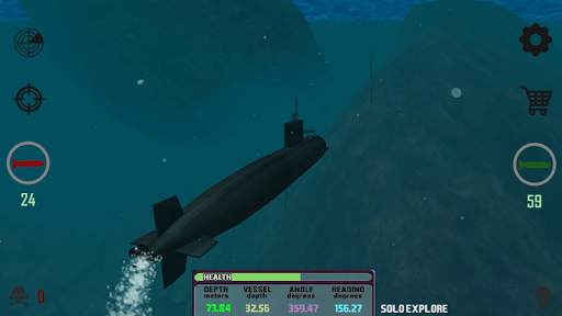Submarine 7 تصوير الشاشة