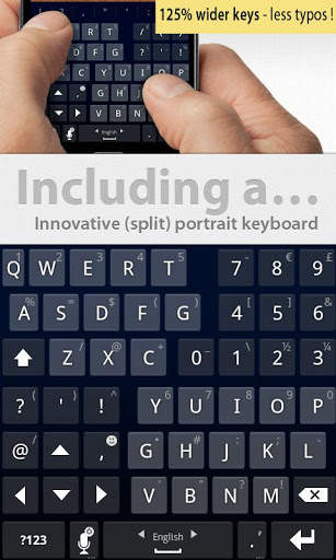 Thumb Keyboard screenshot 4