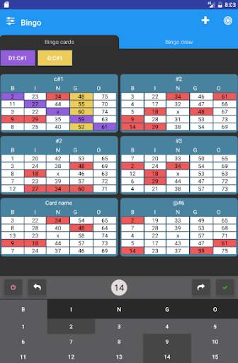 Bingo Revolution screenshot 4