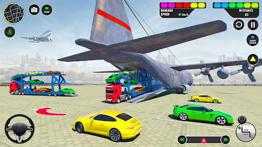 Car Transport: Truck Games 3D screenshot 1
