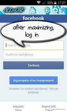 ALLinONE social by Bkteam screenshot 6