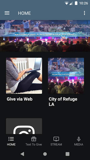 Noel Jones Ministries / C.O.R. screenshot 1