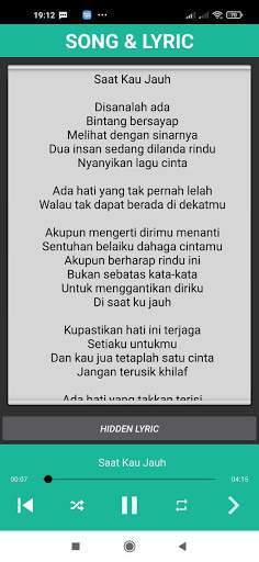 Kotak Music Player Offline screenshot 1