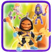 Puzzle motu toy games icon