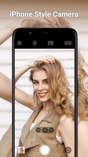 Selfie Camera for iPhone 12 – iPhone camera OS 14 screenshot 1