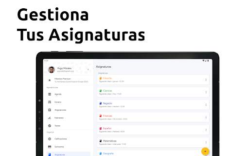 Agenda Escolar - Horario screenshot 17
