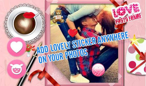 Love Photo Frames HD screenshot 3