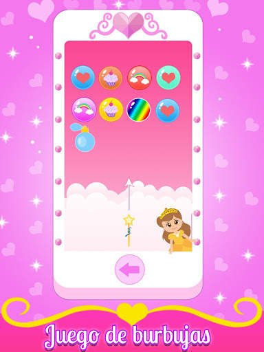 Teléfono Princesas para Bebés screenshot 15