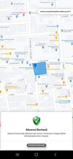 Presensi Online Aceh screenshot 5