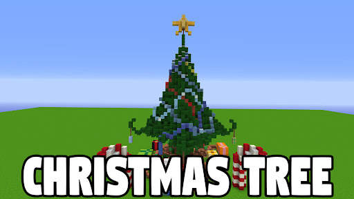 Christmas Tree in Minecraft PE screenshot 2