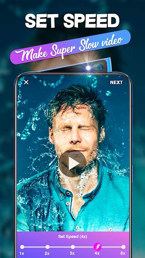 Slow Motion Video Maker: Reverse Video Editor 2020 screenshot 2