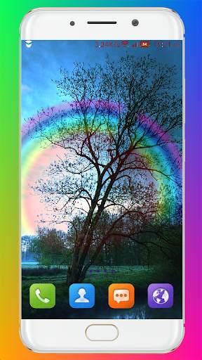 Rainbow Wallpaper HD screenshot 3