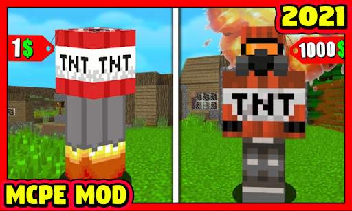 TNT Mod for Minecraft PE screenshot 3