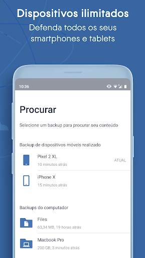 Acronis True Image: Mobile screenshot 4