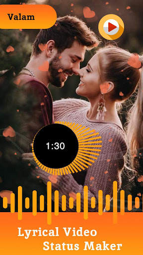 Magic Video Maker & Video Editor : Lyrical Video screenshot 3