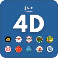 Mal & Sing Live 4D Results logo