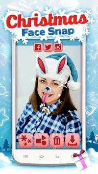 🎅 Christmas Face Snap 🎅 screenshot 5