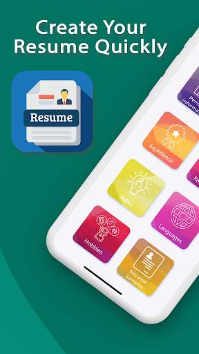 Resume Maker Builder 2020 : CV PDF Maker screenshot 7