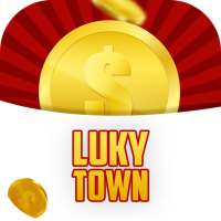 Lucky Town - Get Free Gift Cards & Paypal Cash logo