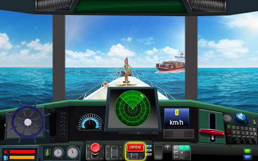 Car Park Ship Drive Simulator screenshot 5