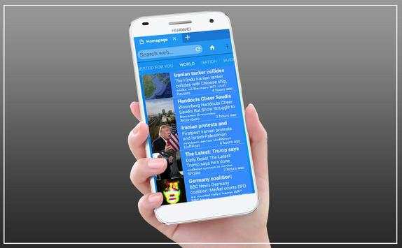 5G Smart Browser screenshot 6