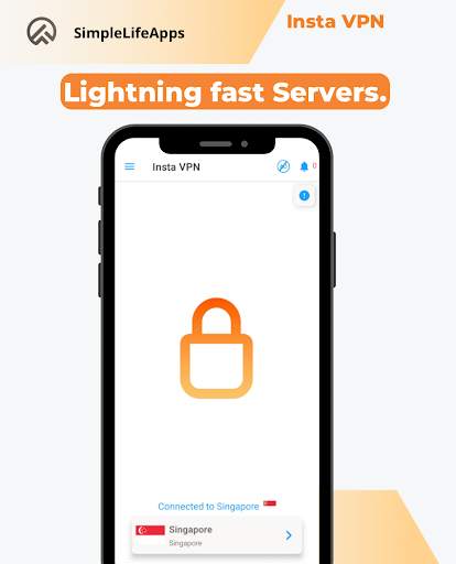 Insta VPN - Fast Private VPN screenshot 9