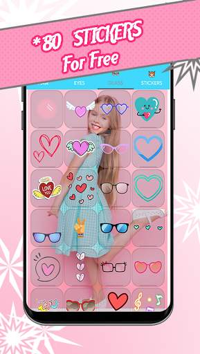 New Cute LOL Stickers Dolls Photo Editor screenshot 6