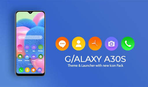 Wallpaper & Theme for Galaxy A30s screenshot 1
