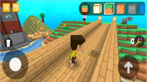 Mini Craft: World Block Building Simulator Game screenshot 2