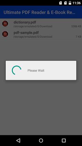 Ultimate PDF Reader & E-Book Reader скриншот 3