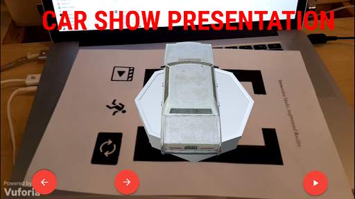AR Car Show Presentation स्क्रीनशॉट 1