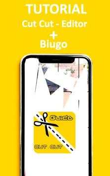 Guide Cut Cut And Biugo : Magic Video Editor screenshot 2