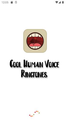 Cool Human Voice Ringtones screenshot 1