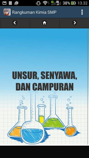 Rangkuman Kimia SMP 4 تصوير الشاشة