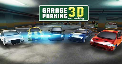 Garage Parking Car Parking 3D स्क्रीनशॉट 15