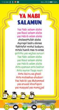 lagu anak anak sholawat screenshot 5