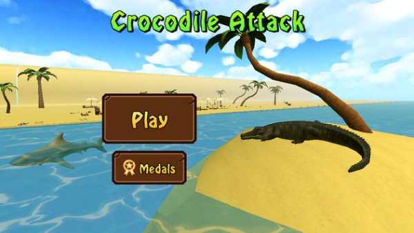 Crocodile Attack screenshot 1