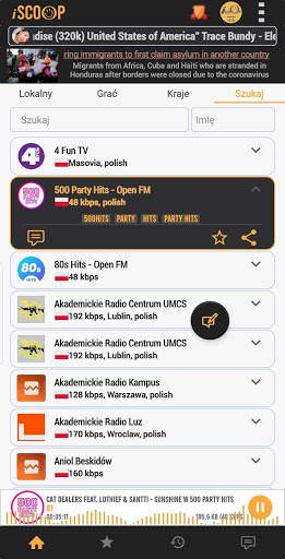 iSCOOP screenshot 1