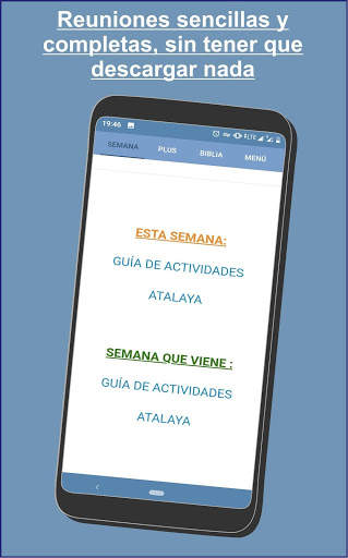 Reuniones TJ Mini screenshot 1
