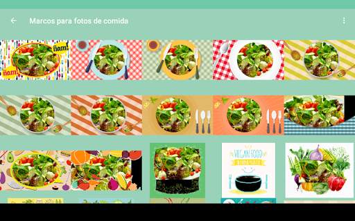 Marcos para fotos de comida screenshot 10