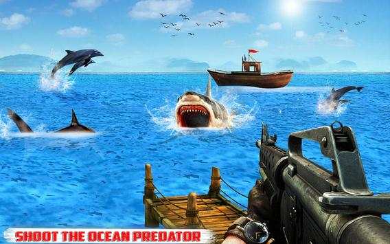 Under Water Angry Shark Sniper Shooter screenshot 3