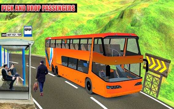 City Bus Driving Simulator Game 2018 screenshot 1