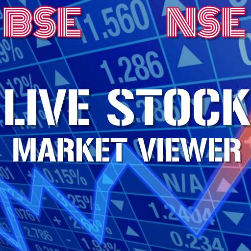 Live Stock Market -BSE NSE Market Viewer 5.1